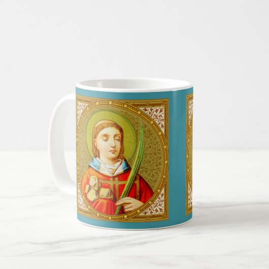 St. Stephen (SNV 26) Tasse 2a (Vorderseite Links)