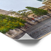 St. Stephen Statue, Budapest, Ungarn Poster (Ecke)