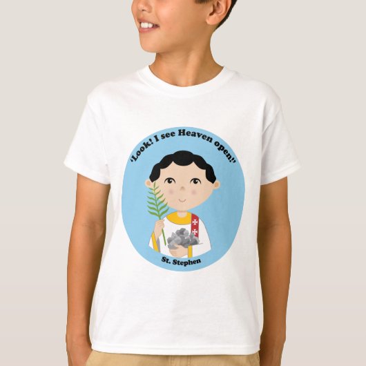 St. Stephen T-Shirt (Vorderseite)