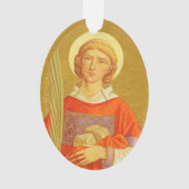 St. Stephen the ProtoMartyr (PM 08) Acryl Ornament (Vorderseite)
