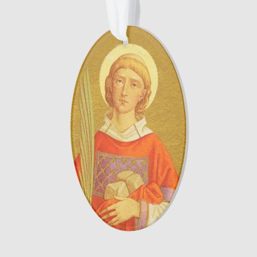 St. Stephen the ProtoMartyr (PM 08) Acryl Ornament (Vorderseite)