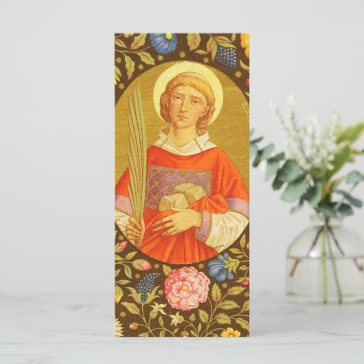 St. Stephen the ProtoMartyr (PM 08) Anpassbar (Stehend Vorderseite)