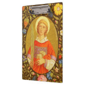 St. Stephen the ProtoMartyr (PM 08) Anpassbar Klemmbrett (Links)