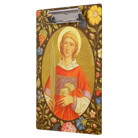 St. Stephen the ProtoMartyr (PM 08) Anpassbar Klemmbrett (Links)