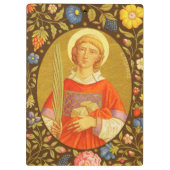 St. Stephen the ProtoMartyr (PM 08) Anpassbar Klemmbrett (Rückseite)