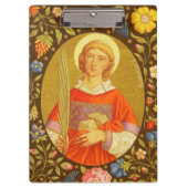 St. Stephen the ProtoMartyr (PM 08) Anpassbar Klemmbrett (Vorderseite)