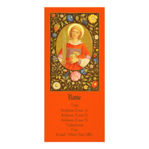 St. Stephen the ProtoMartyr (PM 08) Anpassbar Werbekarte