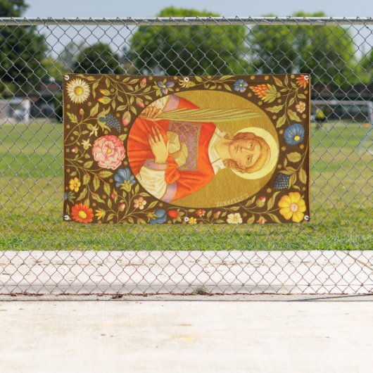 St. Stephen the ProtoMartyr (PM 08) Banner 1 (Insitu)