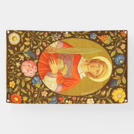 St. Stephen the ProtoMartyr (PM 08) Banner 1 (Horizontal)