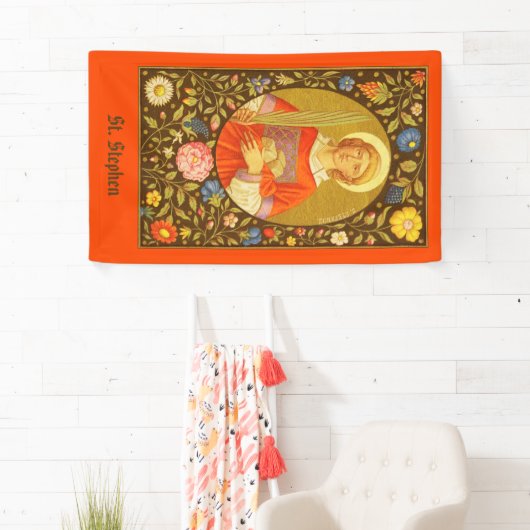St. Stephen the ProtoMartyr (PM 08) Banner 2 (Insitu)