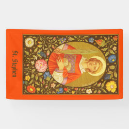 St. Stephen the ProtoMartyr (PM 08) Banner 2
