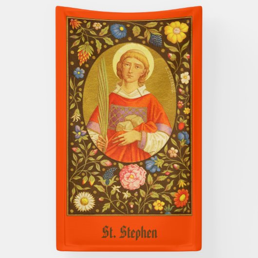 St. Stephen the ProtoMartyr (PM 08) Banner 2 (Vertikal)