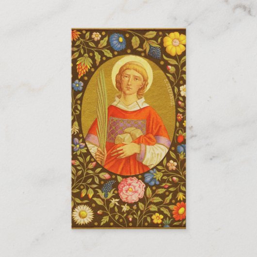 St. Stephen the ProtoMartyr (PM 08) FB Standard Visitenkarte (Vorderseite)