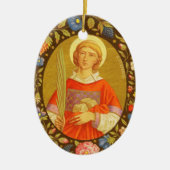 St. Stephen the ProtoMartyr (PM 08) Keramik Ornament (Vorne)