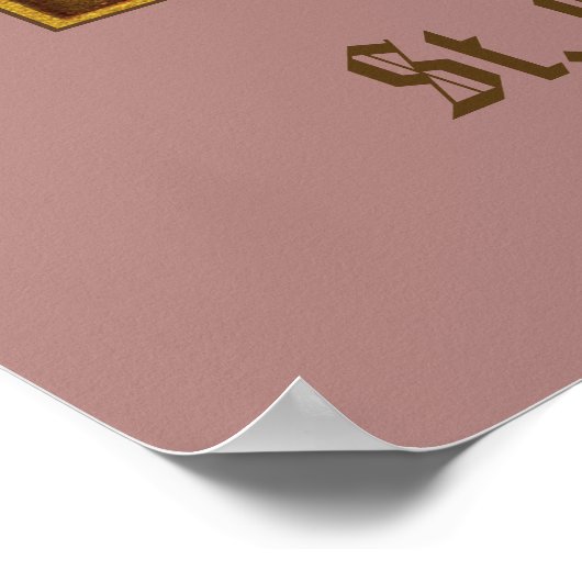 St. Stephen the ProtoMartyr (PM 08) Poster 1 (Ecke)