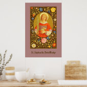 St. Stephen the ProtoMartyr (PM 08) Poster 1 (Küche)
