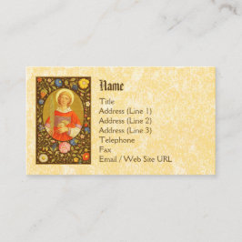 St. Stephen the ProtoMartyr (PM 08) Standard Visitenkarte