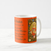 St. Stephen the ProtoMartyr (PM 08) Tasse 2a Kaffe (VorderseiteRechts)