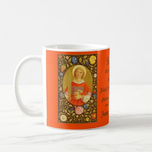 St. Stephen the ProtoMartyr (PM 08) Tasse 2a Kaffe (Links)