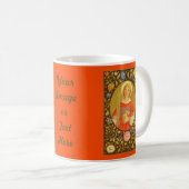 St. Stephen the ProtoMartyr (PM 08) Tasse 2b Kaffe (VorderseiteRechts)