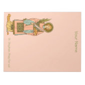 St. Stephen the ProtoMartyr (RLS 17) 8.5"x11" Notizblock (Vorderseite)