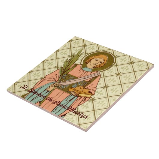 St. Stephen the ProtoMartyr (RLS 17) Fliese (Seite)