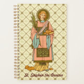 St. Stephen the ProtoMartyr (RLS 17) Planer (Vorderseite)
