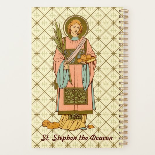 St. Stephen the ProtoMartyr (RLS 17) Planer (Rückseite)