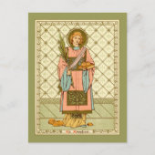 St. Stephen the ProtoMartyr (RLS 17) Postkarte (Vorderseite)