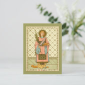 St. Stephen the ProtoMartyr (RLS 17) Postkarte (Stehend Vorderseite)