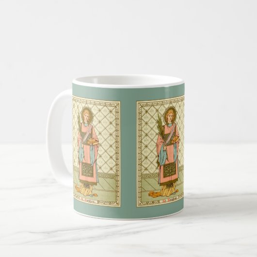 St. Stephen the ProtoMartyr (RLS 17) Tasse 3 (Vorderseite Links)