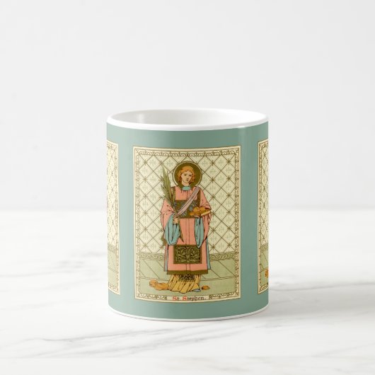 St. Stephen the ProtoMartyr (RLS 17) Tasse 3 (Mittel)