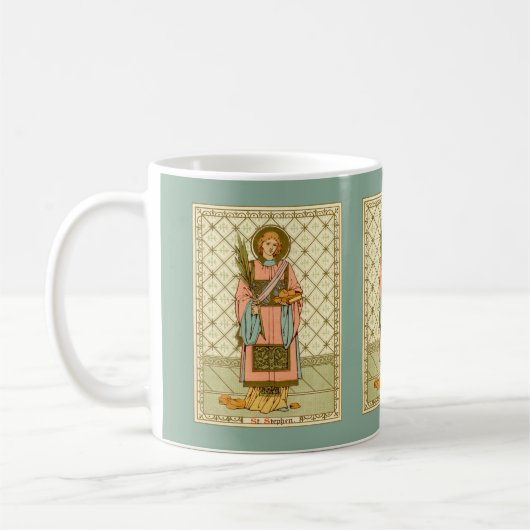 St. Stephen the ProtoMartyr (RLS 17) Tasse 3 (Links)