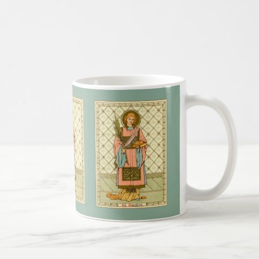 St. Stephen the ProtoMartyr (RLS 17) Tasse 3 (Rechts)
