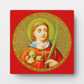 St. Stephen the ProtoMartyr (SNV 26) (RoundImage) Fotoplatte (Vorderseite)