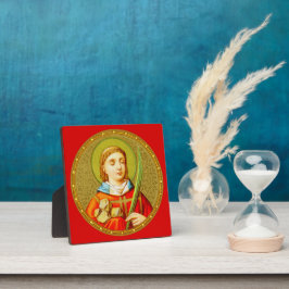 St. Stephen the ProtoMartyr (SNV 26) (RoundImage) Fotoplatte