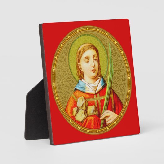 St. Stephen the ProtoMartyr (SNV 26) (RoundImage) Fotoplatte (Vorderseite)