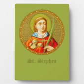 St. Stephen the ProtoMartyr (SNV 26) (RoundImage) Fotoplatte (Vorderseite)