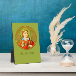 St. Stephen the ProtoMartyr (SNV 26) (RoundImage) Fotoplatte
