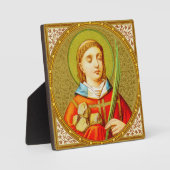 St. Stephen the ProtoMartyr (SNV 26) (SquareImage) Fotoplatte (Vorderseite)