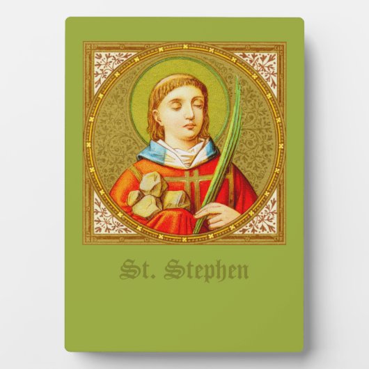 St. Stephen the ProtoMartyr (SNV 26) (SquareImage) Fotoplatte (Vorderseite)