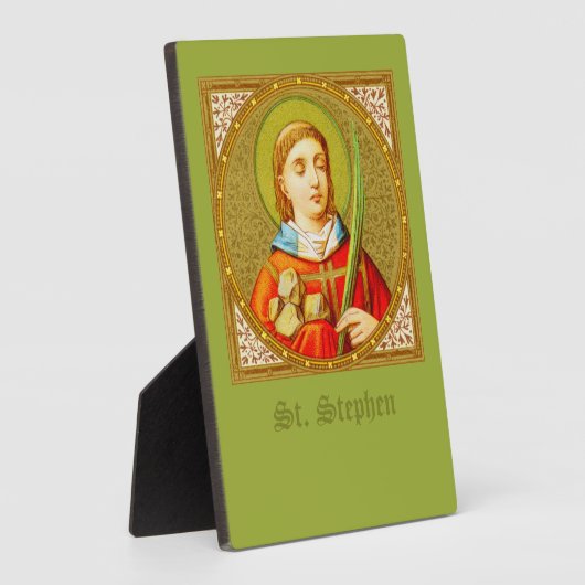 St. Stephen the ProtoMartyr (SNV 26) (SquareImage) Fotoplatte (Seite)