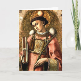 St- Stephenkarte Feiertagskarte