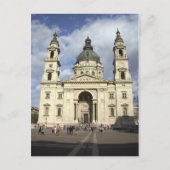 St. Stephens Basilica Budapest Ungarn Postkarte (Vorderseite)