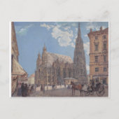 St. Stephen's Cathedral in Vienna by Rudolf Postkarte (Vorderseite)
