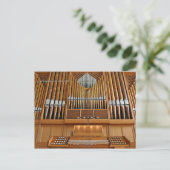 St. Stephen's Church Orgel, Seattle, Postkarte (Stehend Vorderseite)