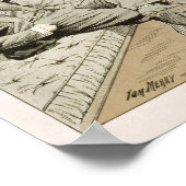 'St. Stephen's Review Presentation Cartoon' Poster (Ecke)