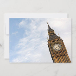 St Stephens Tower (Big Ben) mit Kopierraum