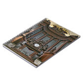 St Sulpice organ notebook Notizblock (Linke Seite)