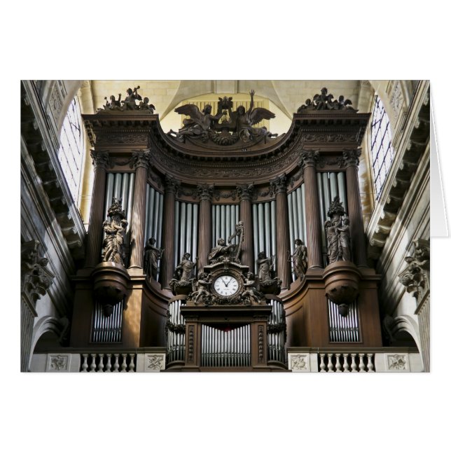 St. Sulpice, Paris (Vorderseite (Horizontal))